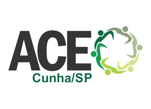 Logo da Associação Comercial e Empresarial de Cunha/SP